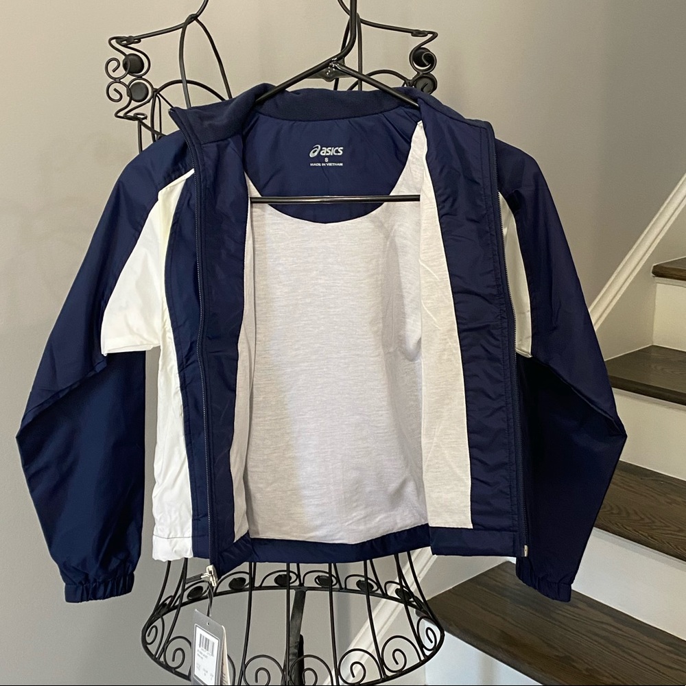 NEW ASICS Kids Windbreaker Cirro Jacket - Picture 3 of 7